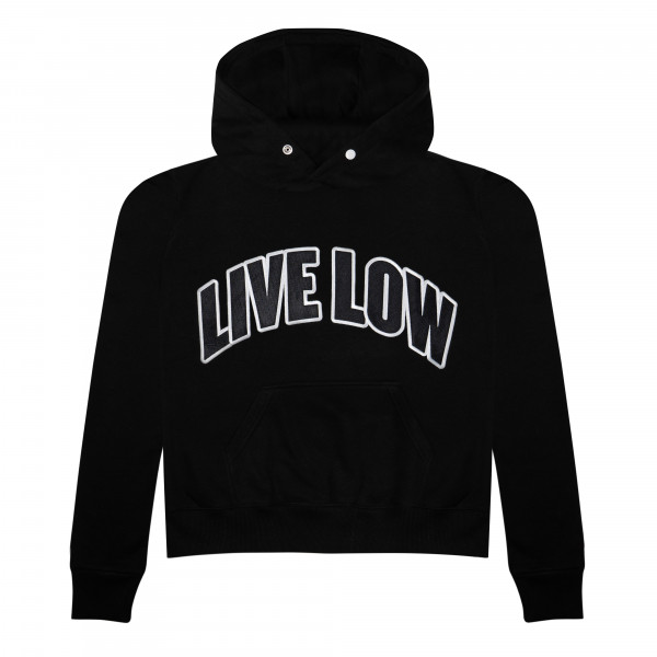Live Low heavy oversized hoodie